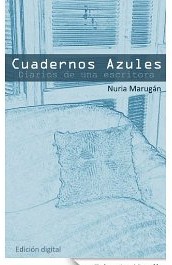 Cuadernos azules de Nuria Marugán
